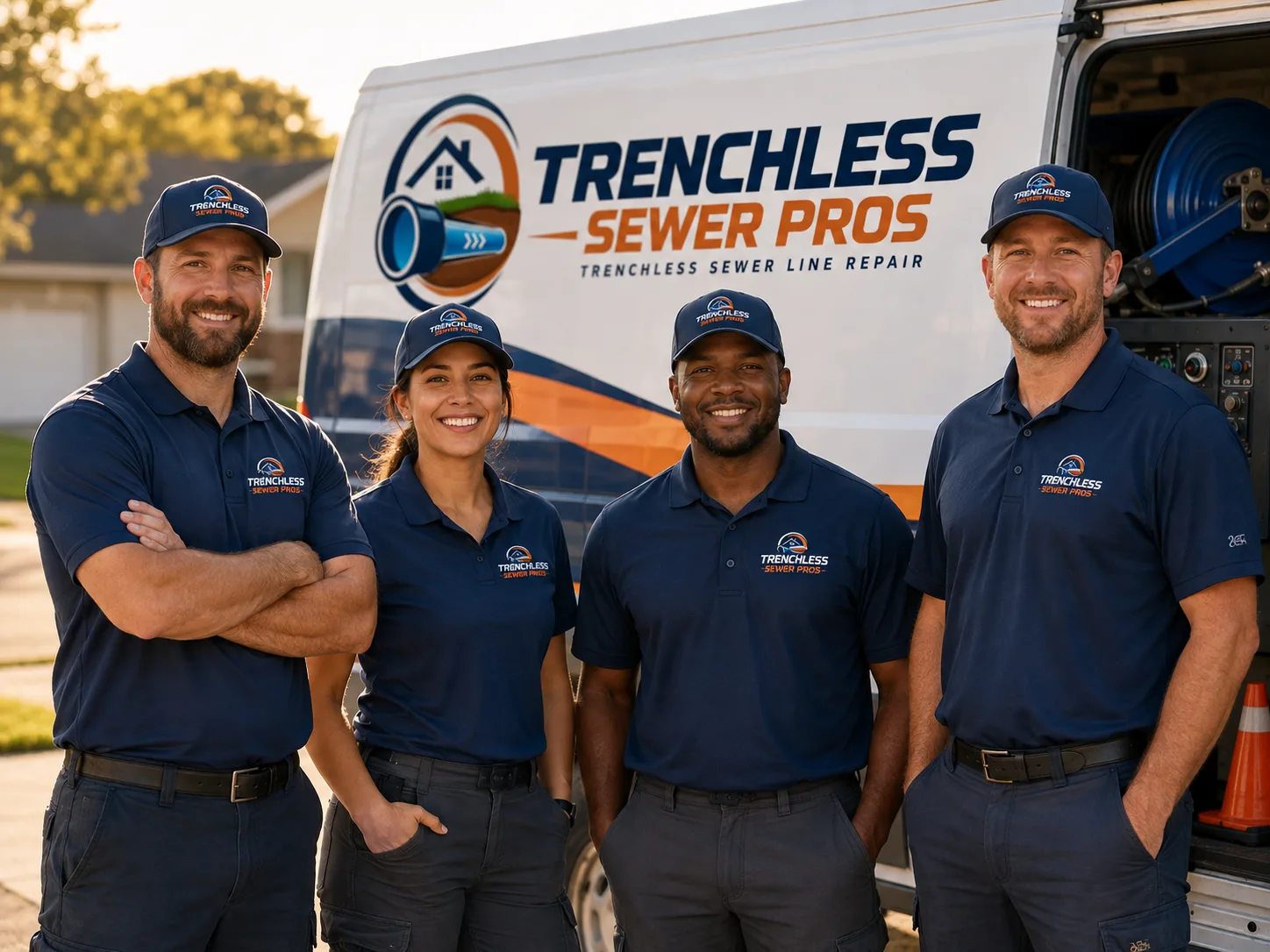 Trenchless Sewer Repair company in Dayton, TX